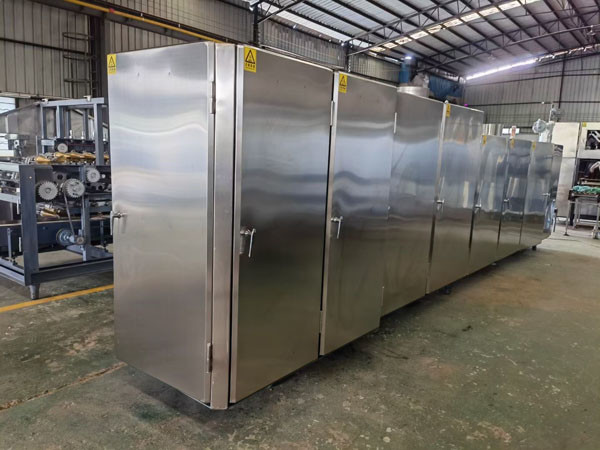 10kg/h Length 60mm Automatic Ice Cream Cone Machine Eco Friendly