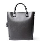 Cowhide Bucket Bags Women Genuine Cow Leather Tote Bag