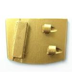 Customized Diamond Grinding Shoes 20 Grit 30 Grit For Concrete Floor