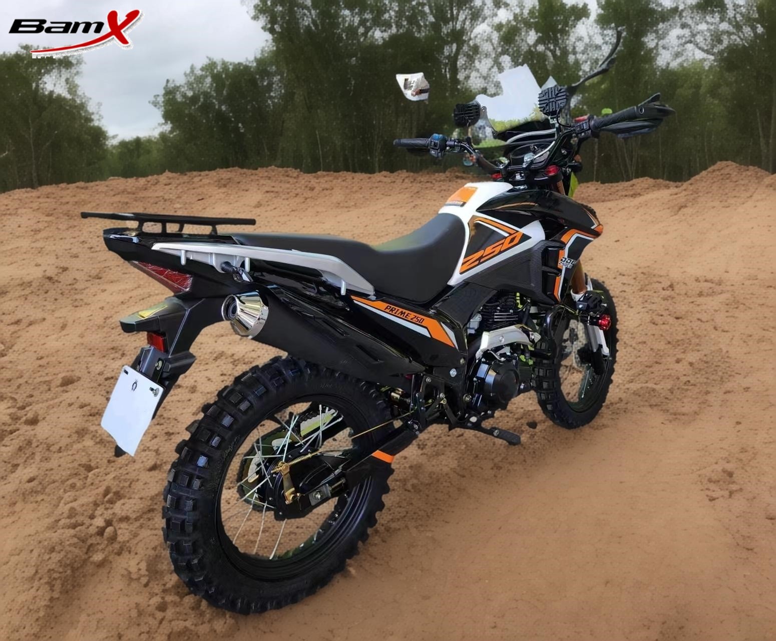 250cc Motosiklet Enduro Motorcycles Copper Dual Sport Bikes Zongshen Dirt Bikes For Adults