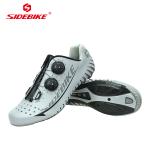 OEM Carbon Road Bike Shoes , Quick Lace - SPD Cleat Compatible Mountain Road