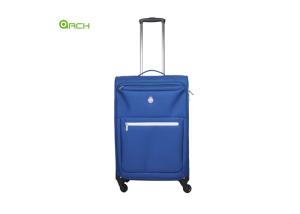 Wholesale OEM ODM Super Light Checked Luggage Bag With Spinner Wheels from china suppliers