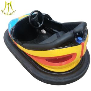 Wholesale Hansel amusement park remote control operated bumper car kids electric car with led from china suppliers