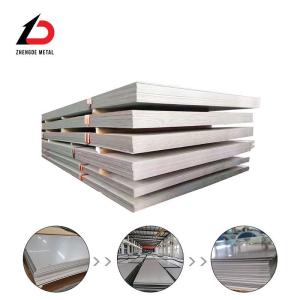 Wholesale 201 202 304 316 409 410 430 AISI ASTM Stainless Steel Plate SUS304 Customized Surface from china suppliers