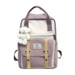 Oxford Textile Middle School Student Bag Large Capacity