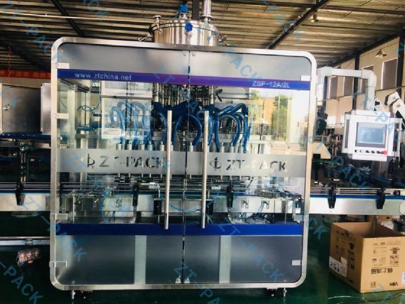 60hz Ss316 Automatic Syrup Filling Machine 4800 Bph 100ml Bottle Filling