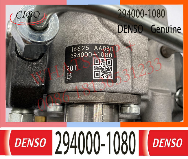 294000-1080 DENSO Diesel Engine Fuel HP3 pump 294000-1080 for Subaru 16625AA030