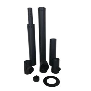 Wholesale Multifuel Wood Burning Stove Exhaust Pipe Insulating Layers Highly Compatible from china suppliers