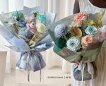 Chinese style art paper flower wrapping paper 85g waterproof recyclable paper