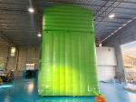 Commercial Outdoor Inflatable Dry Slide Castle Disney Micky Mouse Cartoon Party