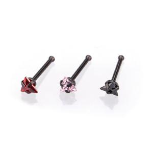 Wholesale USA Popular Fashion Cubic Zircon Prong Set Labret Piercing Studs from china suppliers