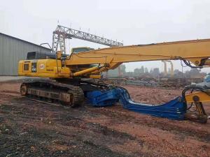 Wholesale High Safety Vibratory Hammer Pile Driver , Excavator Mounted Vibratory Hammer from china suppliers