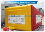 Inflatable Squash Courts For Family Sport Game , Backyard Inflatable Squash