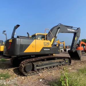 Wholesale Used Volvo EC240 Excavator 2022 Year Of Production 3040mm Height 6800mm Max Dumping Height from china suppliers