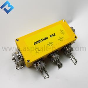 Wholesale S1600/S1800/S1900 Asphalt Paver Electric Leveling System Junction Box Yellow from china suppliers