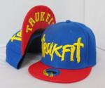 Cotton Poly Flat Bill Trucker Baseball Caps , 3D Embroidering Logo Pink Snapback