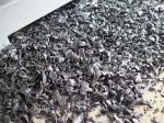 PP PE Hard Plastic Shredder Machine Single Shaft Design