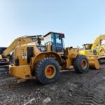 Used Caterpillar 966H Loader 195KW Rated Power 4m3 Bucket Capacity