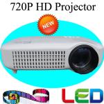 Made In China Good Quality 720P Home Cinema Projector Multimedia HDMI USB