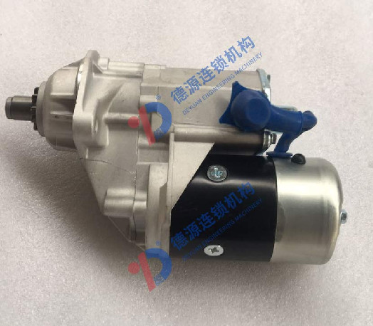 228000-6670 228000-0633 228000-1751 LESTER 18402 6HK1 24V STARTER MOTOR