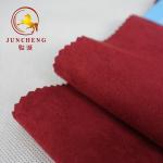 2017 factory directly Garment home textile knitted faux 100% polyester micro