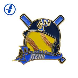 Wholesale Soft Enamel Pin Sports Trading Pins Brass / Zinc Alloy / Iron Material from china suppliers