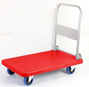 Wholesale 150kg appliance hand truck push cart platform trolley from china suppliers