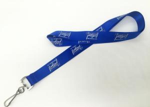 Wholesale Luxurious Silk Screen Lanyards / Full Color Lanyards With Safety Breakaway Buckle from china suppliers