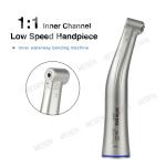 1/1 Inner Channel Low Speed Handpiece Push Button 4 holes