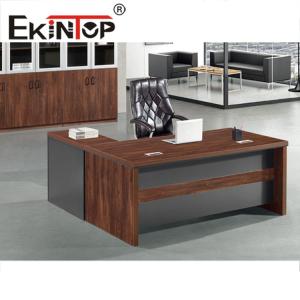 Wholesale Office Furniture White Office Computer Desk With Four Drawers Mesa from china suppliers