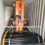 Remote Control Tractor Water Well Drilling Rig 260m Agricultural Water And