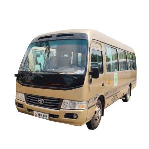 Wholesale Euro 4 Second Hand Toyota Coaster , Used 20 Passenger Van For Sale from china suppliers