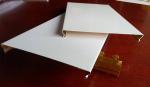 C Strip Concealed Metal Ceiling Tiles 50mm-300mm For Restaurant Hospital