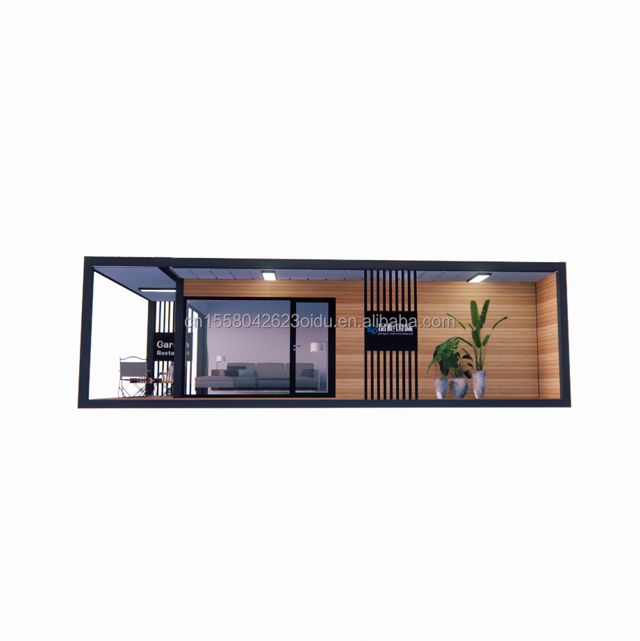 Top Suppliers of Bathroom Prefab Houses with Galvanized Steel Square Tubes Main Structure and Modern Designs