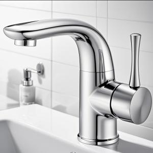 Wholesale Brushed Nickel Bathroom Faucet Stainless Steel Waterfall Basin Tap from china suppliers