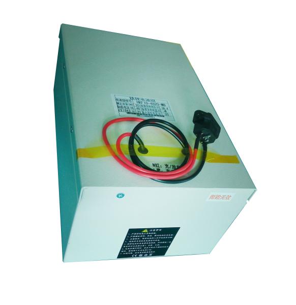 48V 20Ah Lightweight Motorcycle Battery , Lithium Bike Battery With Painted