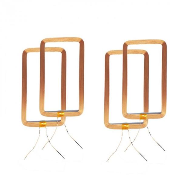 0402 Series Winding Inductance 0.8nH Inductors Customized Wire Wound Chip