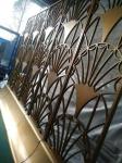 Multi-Functional Stainless Steel Room Divider Partition Wall Decoration