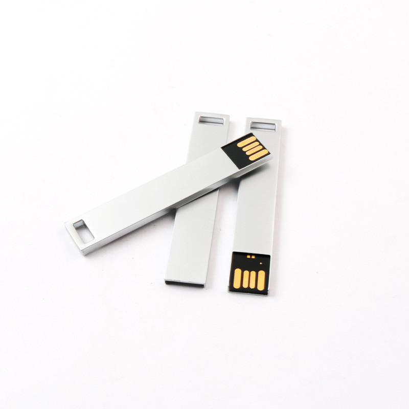 Silver Or Customized Made Metal USB Flash Drive -20°C To 85°C For Your Business