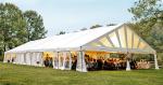 25X60m Outdoor Durable Wedding Party Tent Glass Tent Shelter