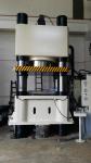 Four Columns 800 Ton Hydraulic Stamping Press For LED Radiator High Efficiency