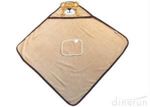 Wholesale OEM Accepted Baby Hooded Towels For Toddlers Various Designs 75*75cm from china suppliers