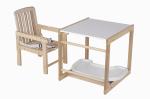 Adjustable Dining Babies High Chairs Wooden High Chair for Kids