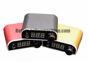 Wholesale Digital Tattoo Power Supply Box / Unit Mini Size 7 Different Colors Light from china suppliers