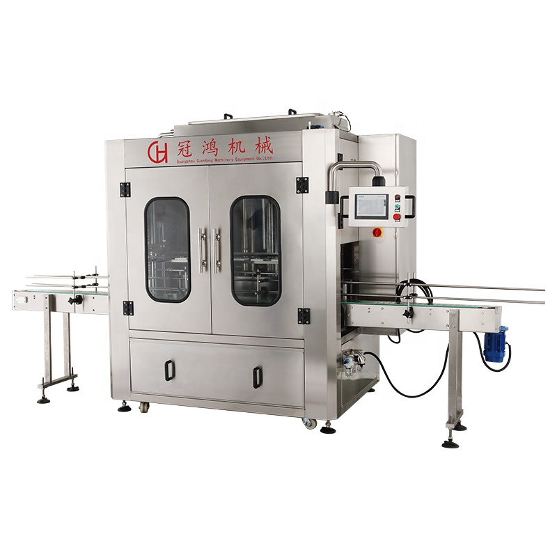 Automatic 4 Head Hot Piston Filling Machine for Hair Gel/Wax Program Control Filling