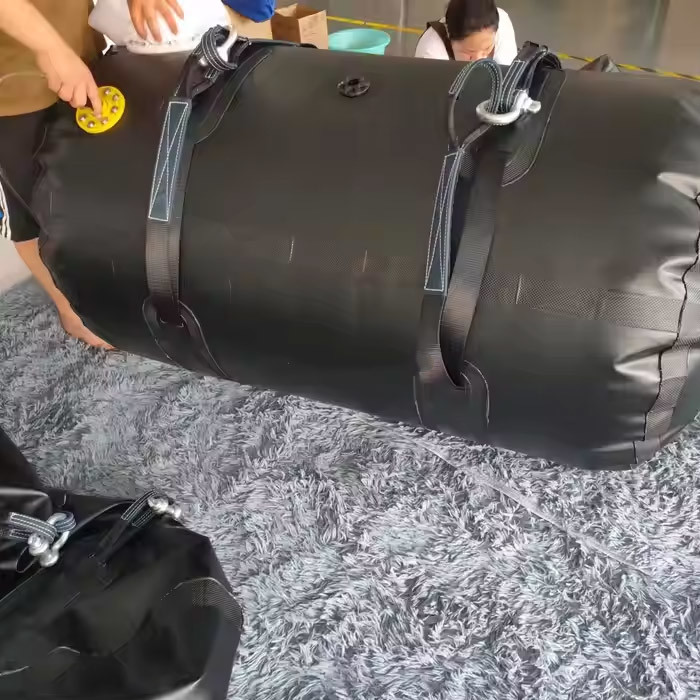 Cylinder Marine Boat Air Bags with Puncture Resistant for Diving Underwater