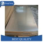 Bright 3104 Aluminium Alloy Plate Film On One Side Machinery Parts Use
