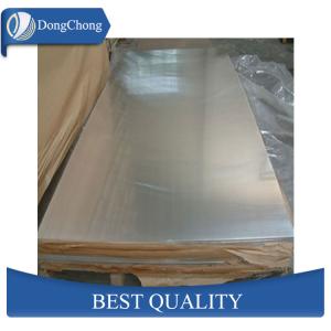 Wholesale Bright 3104 Aluminium Alloy Plate Film On One Side Machinery Parts Use from china suppliers