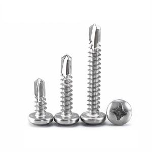 Wholesale Rounded Head Drilling 410 Stainless Steel Self Tapping Screws DIN M4.8 13mm from china suppliers