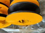Cold Formed Steel Wire Rope Sheaves FAG Bearing
